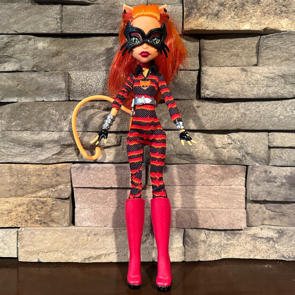 Monster High Toralei Stripe Cat Astrophe Target Exclusive Retired First Wave